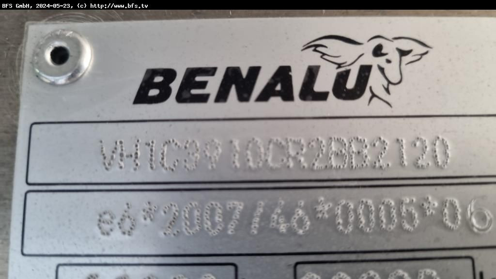 Benalu BULKLINER S Kippauflieger Vollaluminium 51,5 m³ Benalu BULKLINER S Kippauflieger Vollaluminium 51,5 m³ - Kipper Auflieger: das Bild 4 Benalu BULKLINER S Kippauflieger Vollaluminium 51,5 m³ Benalu BULKLINER S Kippauflieger Vollaluminium 51,5 m³ - Kipper Auflieger: das Bild 4