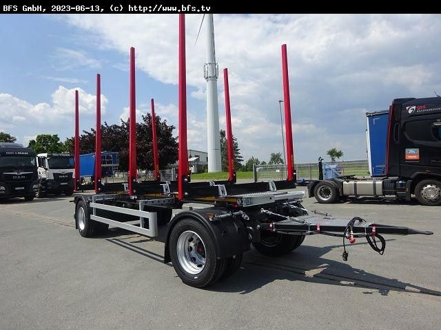 Doll Schemel-Kurzholztransportaufbau A2G-LZ64 neu - Holzanhänger: das Bild 2 Doll Schemel-Kurzholztransportaufbau A2G-LZ64 neu - Holzanhänger: das Bild 2