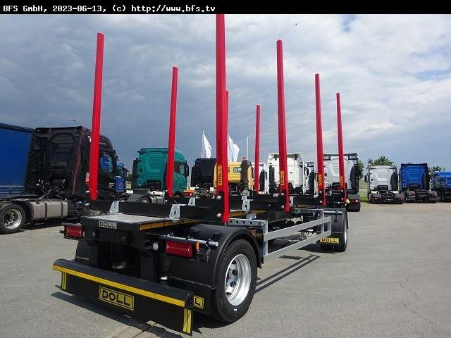 Doll Schemel-Kurzholztransportaufbau A2G-LZ64 neu - Holzanhänger: das Bild 1 Doll Schemel-Kurzholztransportaufbau A2G-LZ64 neu - Holzanhänger: das Bild 1