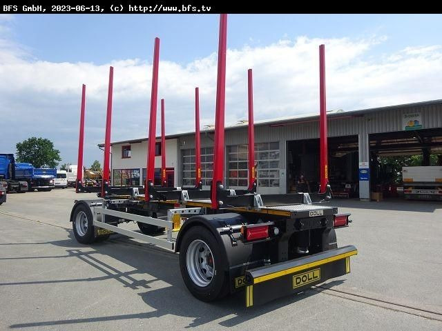 Doll Schemel-Kurzholztransportaufbau A2G-LZ64 neu - Holzanhänger: das Bild 3 Doll Schemel-Kurzholztransportaufbau A2G-LZ64 neu - Holzanhänger: das Bild 3