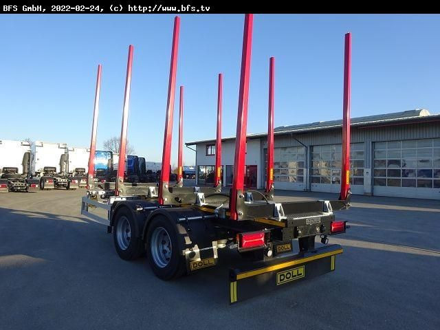 Doll Zentralachsanhänger A2T-LZ53 Tandem Kurzholz Anh - Holzanhänger: das Bild 4 Doll Zentralachsanhänger A2T-LZ53 Tandem Kurzholz Anh - Holzanhänger: das Bild 4