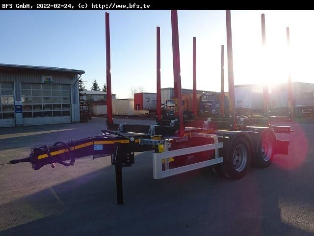 Doll Zentralachsanhänger A2T-LZ53 Tandem Kurzholz Anh - Holzanhänger: das Bild 3 Doll Zentralachsanhänger A2T-LZ53 Tandem Kurzholz Anh - Holzanhänger: das Bild 3