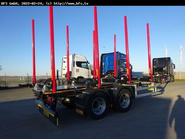 Doll Zentralachsanhänger A2T-LZ53 Tandem Kurzholz Anh - Holzanhänger: das Bild 2 Doll Zentralachsanhänger A2T-LZ53 Tandem Kurzholz Anh - Holzanhänger: das Bild 2