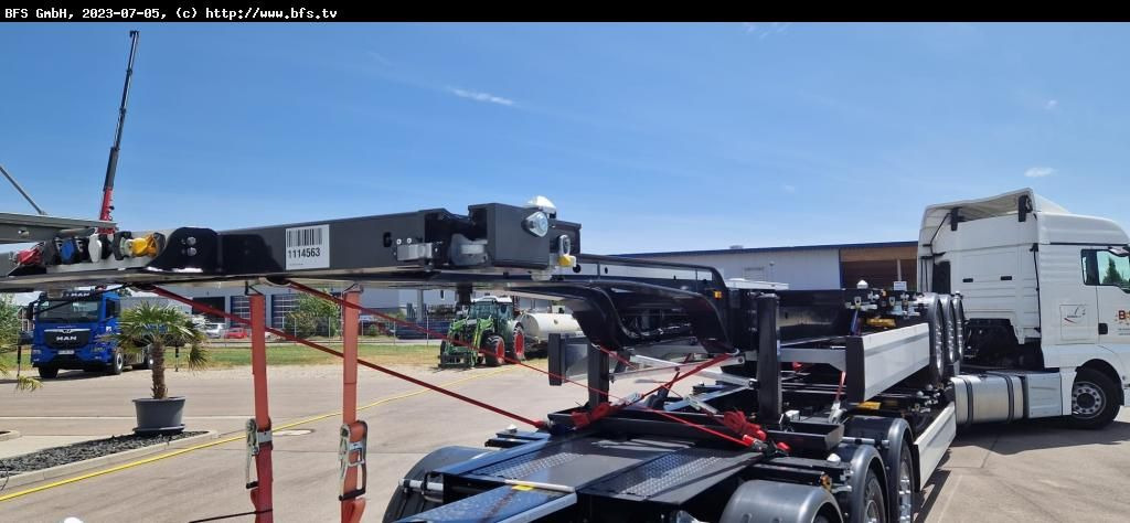 Krone Container Chassi SDC 27 eLTU5-2 Krone Container Chassi SDC 27 eLTU5-2 - Container/ Wechselfahrgestell Auflieger: das Bild 2 Krone Container Chassi SDC 27 eLTU5-2 Krone Container Chassi SDC 27 eLTU5-2 - Container/ Wechselfahrgestell Auflieger: das Bild 2