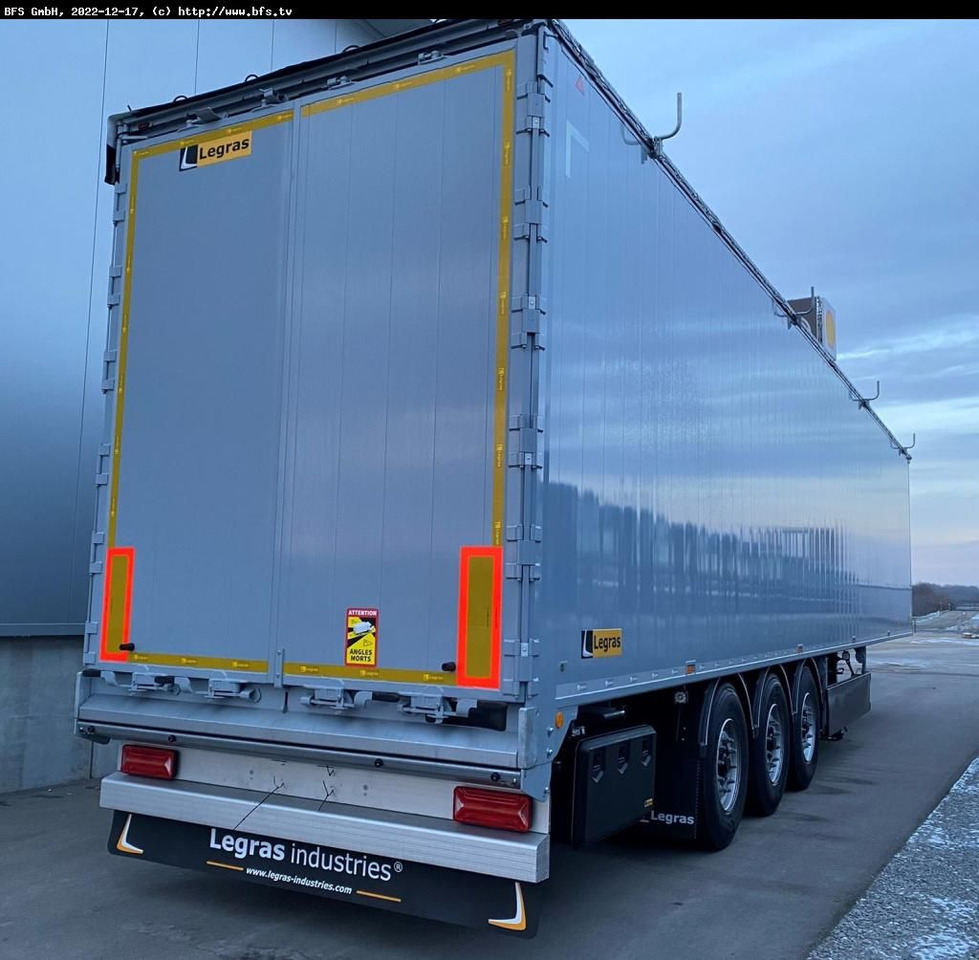 Legras Schubboden FMA FM-Edition, Schubbodenauflieger 9 - Schubboden Auflieger: das Bild 2 Legras Schubboden FMA FM-Edition, Schubbodenauflieger 9 - Schubboden Auflieger: das Bild 2