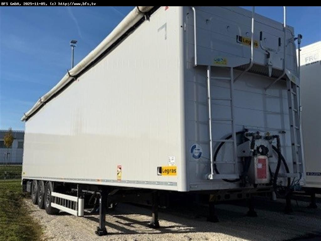 Legras Schubboden FMA Standard 91,4 m³, Seitenschutzpla - Schubboden Auflieger: das Bild 1 Legras Schubboden FMA Standard 91,4 m³, Seitenschutzpla - Schubboden Auflieger: das Bild 1