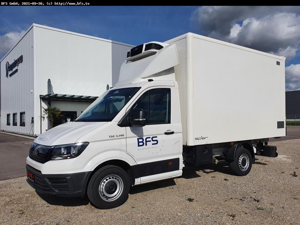 MAN TGE 3.140 4x2 F SB Bi-Temp Kühlkoffer, Carrier P - Kühltransporter: das Bild 1 MAN TGE 3.140 4x2 F SB Bi-Temp Kühlkoffer, Carrier P - Kühltransporter: das Bild 1