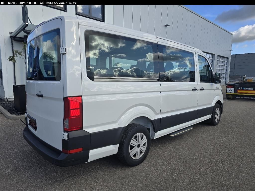 MAN TGE 3.140 4x2 F SB Kleinbus 9-Sitzer - Kleinbus, Personentransporter: das Bild 4 MAN TGE 3.140 4x2 F SB Kleinbus 9-Sitzer - Kleinbus, Personentransporter: das Bild 4