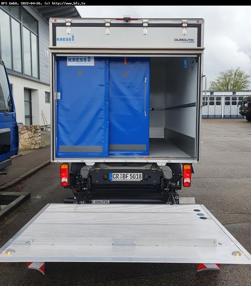 MAN TGE 3.140 4x2 F SB Kühlkoffer, FD mit LBW, Therm - Kühltransporter: das Bild 3 MAN TGE 3.140 4x2 F SB Kühlkoffer, FD mit LBW, Therm - Kühltransporter: das Bild 3