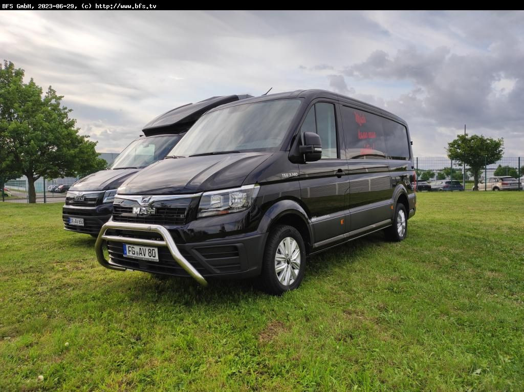 MAN TGE 3.140 4x2 SB Kastenwagen mit DSG und Dachre - Kastenwagen: das Bild 1 MAN TGE 3.140 4x2 SB Kastenwagen mit DSG und Dachre - Kastenwagen: das Bild 1