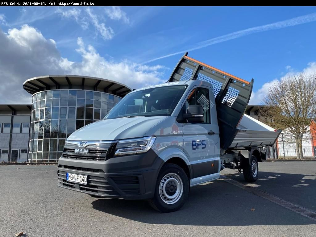 MAN TGE 3.180 4x2 F SB Dreiseitenkipper - Kipper Transporter: das Bild 1 MAN TGE 3.180 4x2 F SB Dreiseitenkipper - Kipper Transporter: das Bild 1