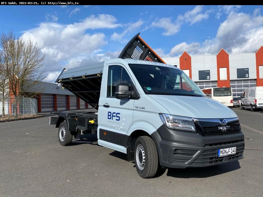 MAN TGE 3.180 4x2 F SB Dreiseitenkipper - Kipper Transporter: das Bild 2 MAN TGE 3.180 4x2 F SB Dreiseitenkipper - Kipper Transporter: das Bild 2