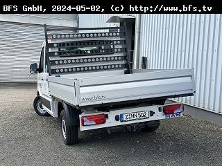 MAN TGE 3.180 4x4 SB DOKA, Normaldach, Bau Paket - Pritsche Transporter: das Bild 2 MAN TGE 3.180 4x4 SB DOKA, Normaldach, Bau Paket - Pritsche Transporter: das Bild 2