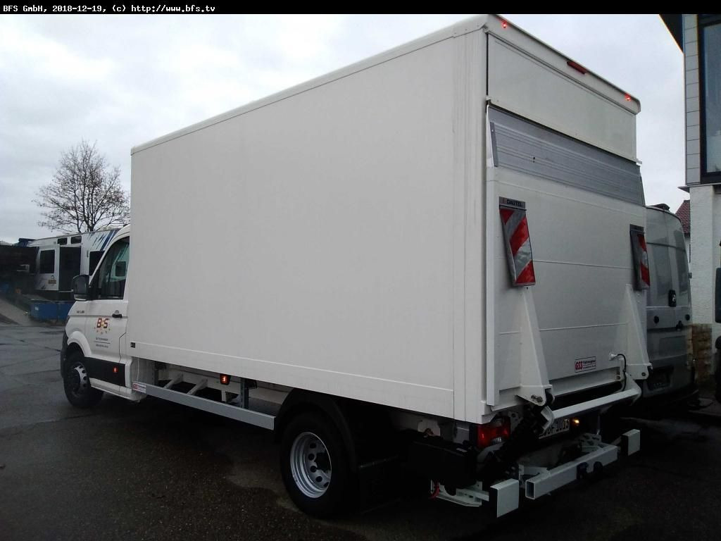 MAN TGE 5.180 4x2 SB LBW - Koffer Transporter: das Bild 2 MAN TGE 5.180 4x2 SB LBW - Koffer Transporter: das Bild 2