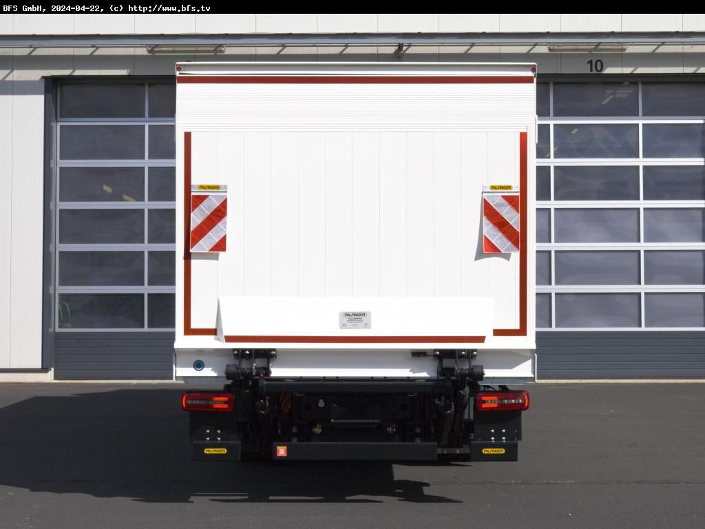 MAN TGL (TG3) 12.220 4x2 BL CH - Koffer LKW: das Bild 4 MAN TGL (TG3) 12.220 4x2 BL CH - Koffer LKW: das Bild 4