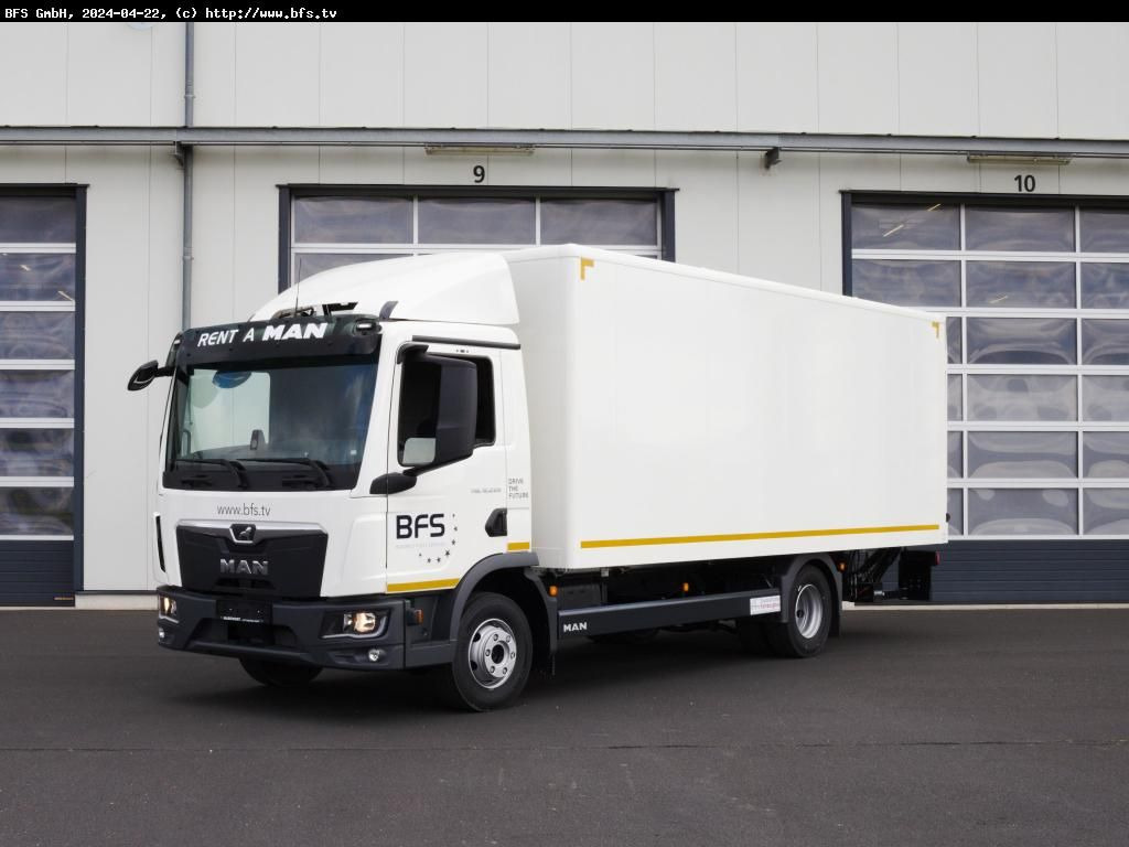 MAN TGL (TG3) 12.220 4x2 BL CH - Koffer LKW: das Bild 1 MAN TGL (TG3) 12.220 4x2 BL CH - Koffer LKW: das Bild 1