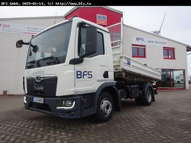 MAN TGL (TG3) 8.220 4x2 BB CH Automatik, Kugelkopf, - Kipper Transporter: das Bild 1 MAN TGL (TG3) 8.220 4x2 BB CH Automatik, Kugelkopf, - Kipper Transporter: das Bild 1