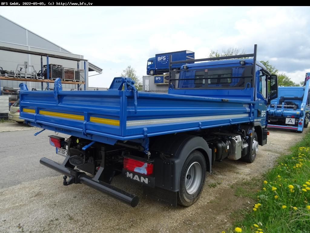 MAN TGL (TG3) 8.220 4x2 BB CH TG3, Automatik - Kipper Transporter: das Bild 2 MAN TGL (TG3) 8.220 4x2 BB CH TG3, Automatik - Kipper Transporter: das Bild 2