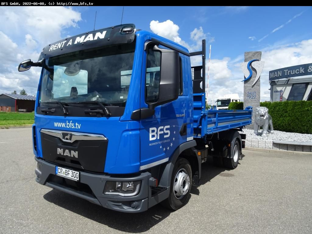 MAN TGL (TG3) 8.220 4x2 BB CH TG3, Schalter - Kipper Transporter: das Bild 1 MAN TGL (TG3) 8.220 4x2 BB CH TG3, Schalter - Kipper Transporter: das Bild 1