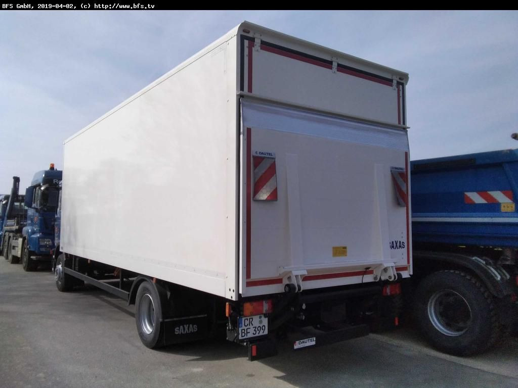 MAN TGM 15.250 4x2 BL Koffer LBW - Koffer LKW: das Bild 2 MAN TGM 15.250 4x2 BL Koffer LBW - Koffer LKW: das Bild 2