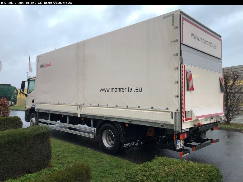 MAN TGM (TG3) 15.290 4x2 BL CH Plane, LBW - Plane LKW: das Bild 2 MAN TGM (TG3) 15.290 4x2 BL CH Plane, LBW - Plane LKW: das Bild 2