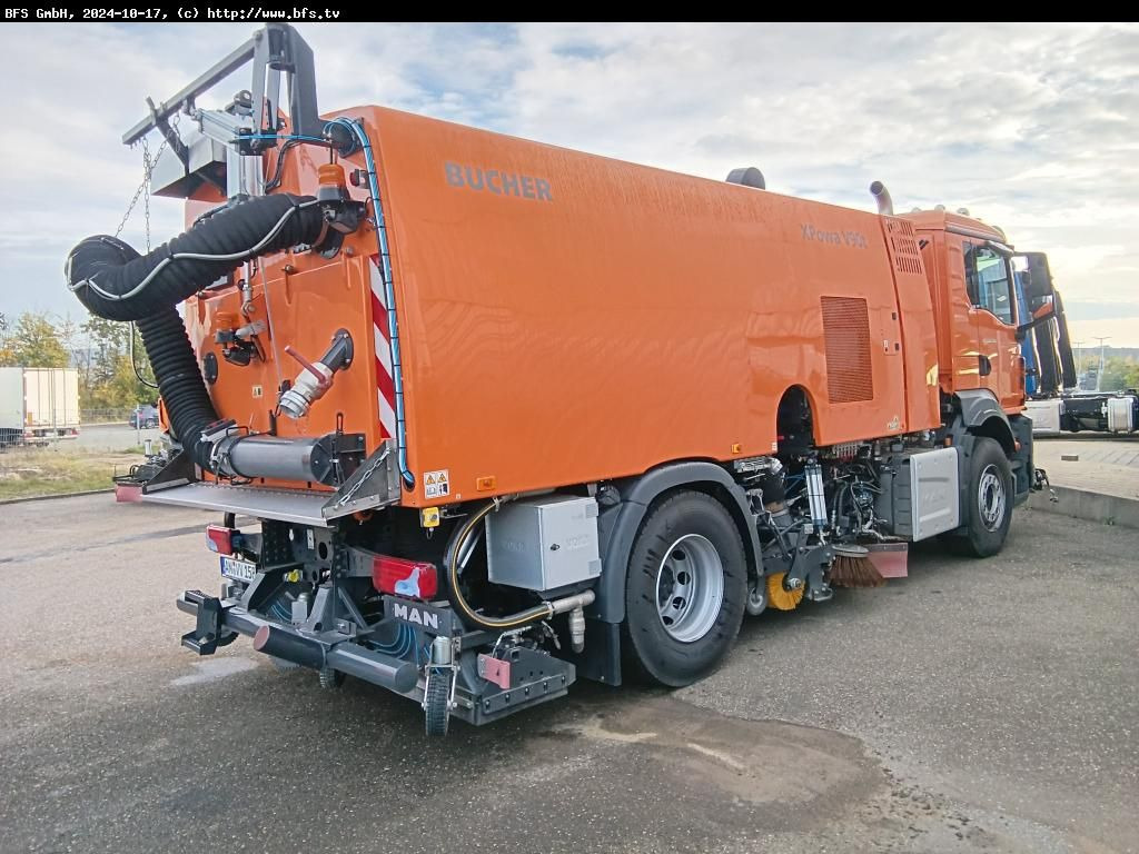 MAN TGS 18.360 4x2 BL BEAM S9000 / Bucher V90 Rotorc - Kehrmaschine: das Bild 2 MAN TGS 18.360 4x2 BL BEAM S9000 / Bucher V90 Rotorc - Kehrmaschine: das Bild 2