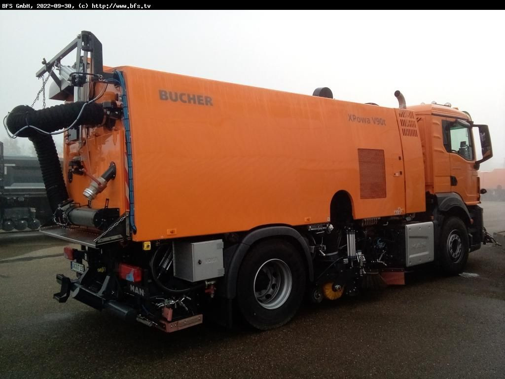 MAN TGS 18.360 4x2 BL BEAM S9000 beids. WK HD Heckab - Kehrmaschine: das Bild 2 MAN TGS 18.360 4x2 BL BEAM S9000 beids. WK HD Heckab - Kehrmaschine: das Bild 2