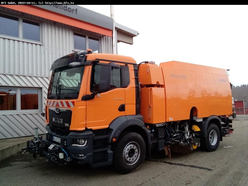 MAN TGS 18.360 4x2 BL BEAM XPowa V90t beids. WK . Dr - Kehrmaschine: das Bild 1 MAN TGS 18.360 4x2 BL BEAM XPowa V90t beids. WK . Dr - Kehrmaschine: das Bild 1