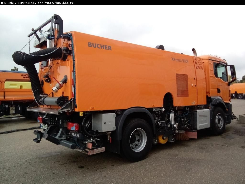 MAN TGS 18.360 4x2 BL BEAM XPowa V90t beids. WK . Dr - Kehrmaschine: das Bild 2 MAN TGS 18.360 4x2 BL BEAM XPowa V90t beids. WK . Dr - Kehrmaschine: das Bild 2
