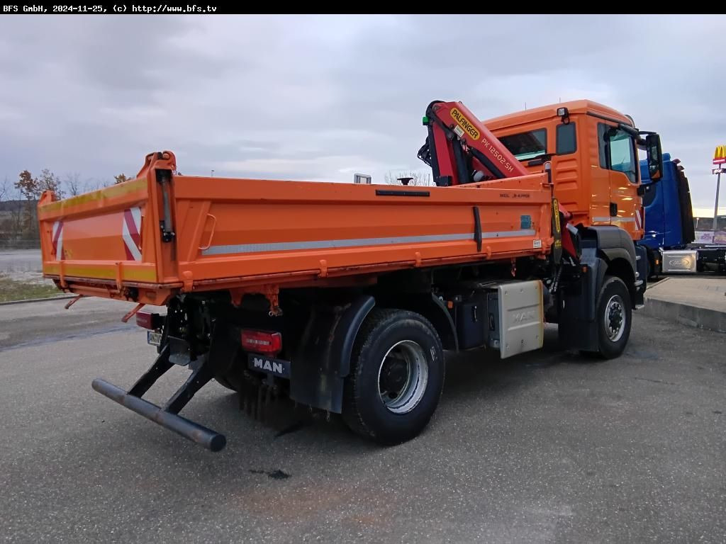 MAN TGS 18.500 4x4 BL Palfinger, WiDi, Hydrodrive - Kipper: das Bild 2 MAN TGS 18.500 4x4 BL Palfinger, WiDi, Hydrodrive - Kipper: das Bild 2