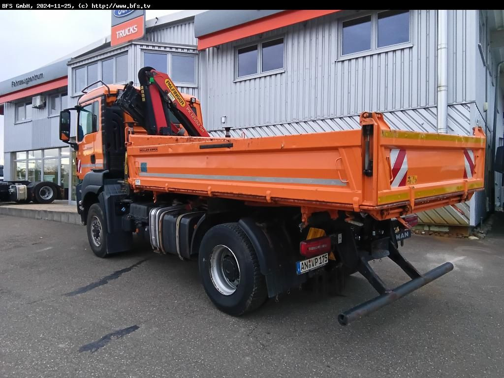 MAN TGS 18.500 4x4 BL Palfinger, WiDi, Hydrodrive - Kipper: das Bild 3 MAN TGS 18.500 4x4 BL Palfinger, WiDi, Hydrodrive - Kipper: das Bild 3