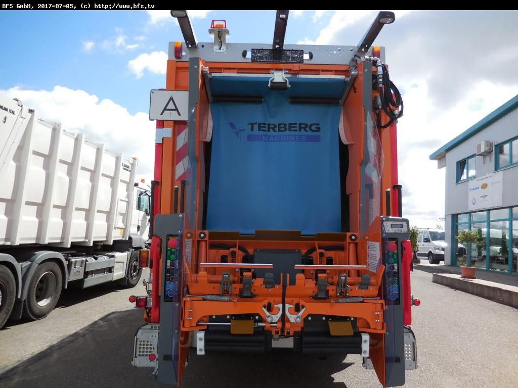 MAN TGS 26.320 6X2-2 BL HS HL Olympus 21W - Omni-DEK - Müllwagen: das Bild 2 MAN TGS 26.320 6X2-2 BL HS HL Olympus 21W - Omni-DEK - Müllwagen: das Bild 2