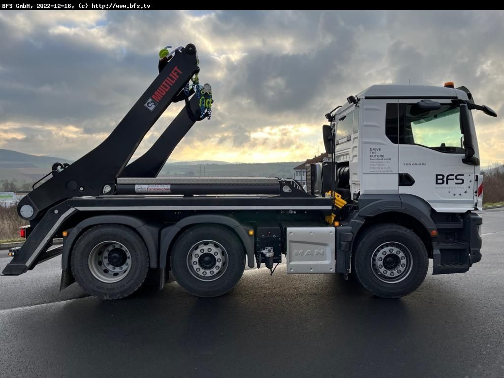 MAN TGS (TG3) 26.510 6x2/4 BL CH HIAB - Kipper: das Bild 2 MAN TGS (TG3) 26.510 6x2/4 BL CH HIAB - Kipper: das Bild 2