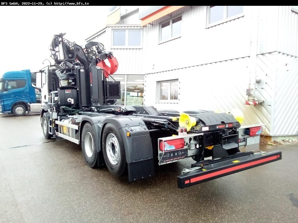 MAN TGS (TG3) 26.510 6x2-4 BL Recyclingkran - Abrollkipper: das Bild 3 MAN TGS (TG3) 26.510 6x2-4 BL Recyclingkran - Abrollkipper: das Bild 3