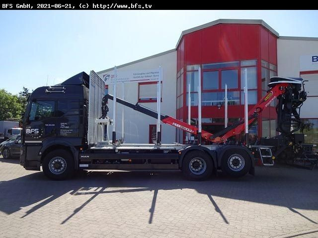 MAN TGS (TG3) 26.510 6x4H-4 BL CH Kurzholz Bio Öl - Holztransporter: das Bild 2 MAN TGS (TG3) 26.510 6x4H-4 BL CH Kurzholz Bio Öl - Holztransporter: das Bild 2