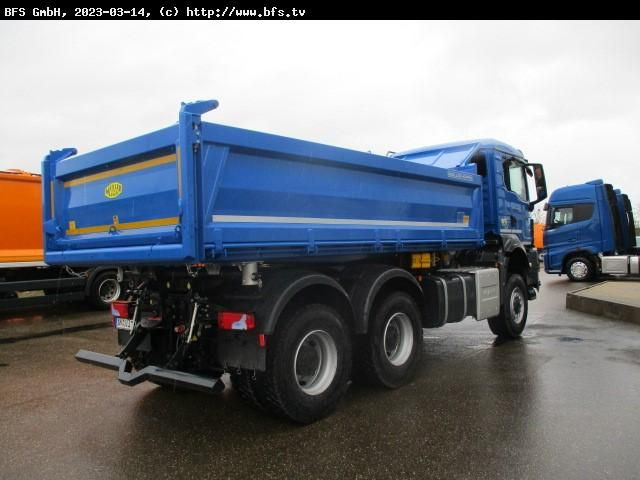 MAN TGS (TG3) 26.510 6x6 BB CH 6X6 Bordmatik - Kipper: das Bild 2 MAN TGS (TG3) 26.510 6x6 BB CH 6X6 Bordmatik - Kipper: das Bild 2