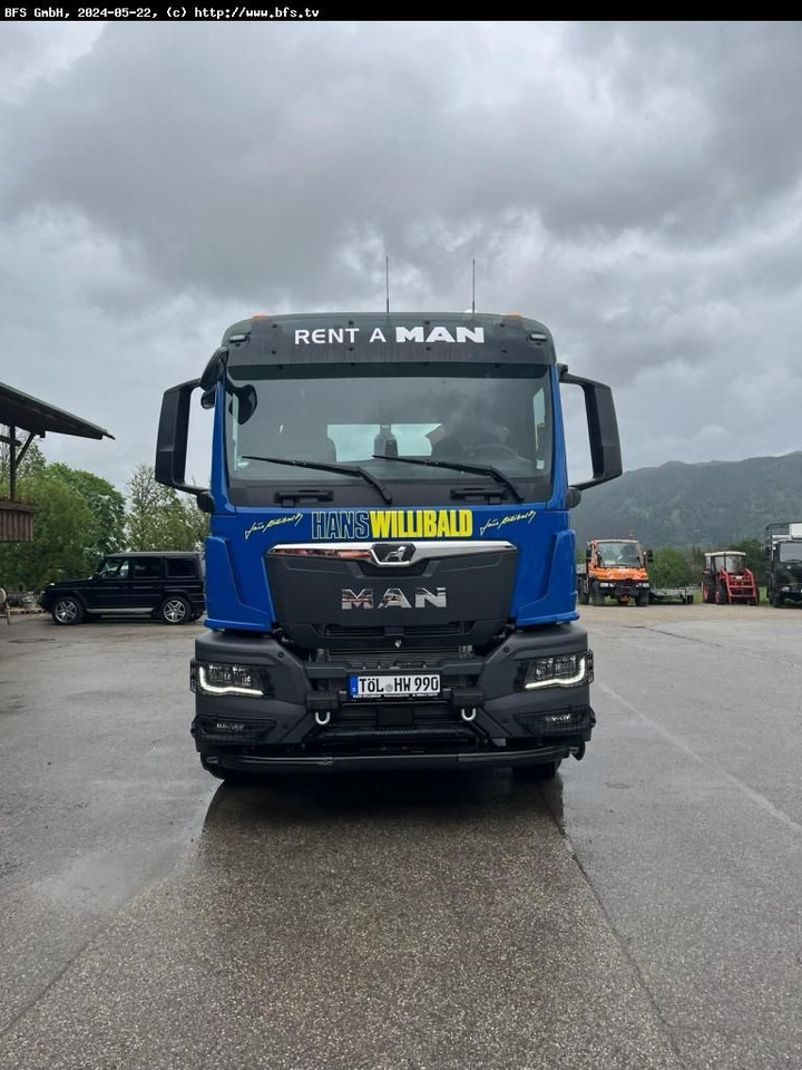 MAN TGS (TG3) 26.520 6x2H-4 BL CH MEILLER - Abrollkipper: das Bild 2 MAN TGS (TG3) 26.520 6x2H-4 BL CH MEILLER - Abrollkipper: das Bild 2