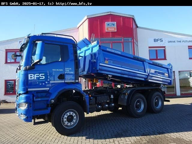 MAN TGS (TG3) 26.520 6x4 BB CH Bordmatik links, 3-Se - Kipper: das Bild 2 MAN TGS (TG3) 26.520 6x4 BB CH Bordmatik links, 3-Se - Kipper: das Bild 2
