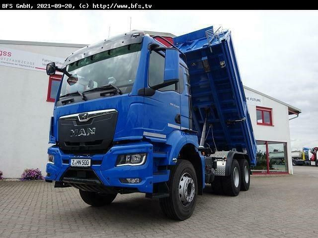 MAN TGS (TG3) 33.470 6x4 BB 3-Achsen, 3-Seiten Meill - Kipper: das Bild 1 MAN TGS (TG3) 33.470 6x4 BB 3-Achsen, 3-Seiten Meill - Kipper: das Bild 1