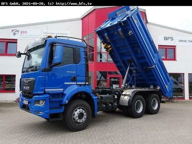 MAN TGS (TG3) 33.470 6x4 BB 3-Achsen, 3-Seiten Meill - Kipper: das Bild 2 MAN TGS (TG3) 33.470 6x4 BB 3-Achsen, 3-Seiten Meill - Kipper: das Bild 2