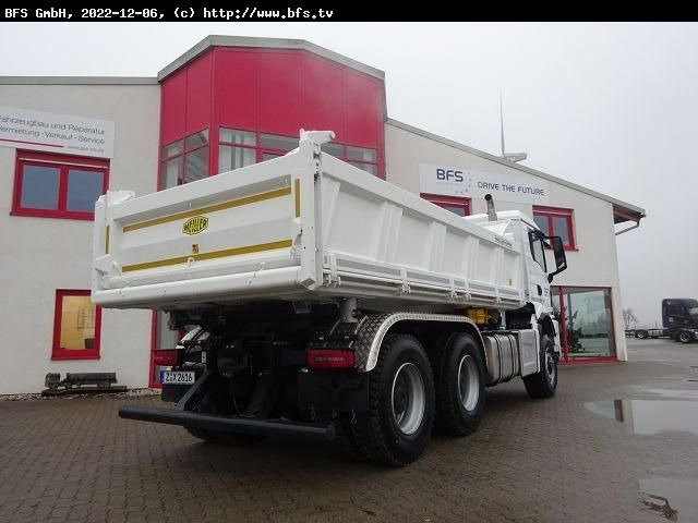 MAN TGS (TG3) 33.470 6x6 H BL 6x6H - Kipper: das Bild 3 MAN TGS (TG3) 33.470 6x6 H BL 6x6H - Kipper: das Bild 3