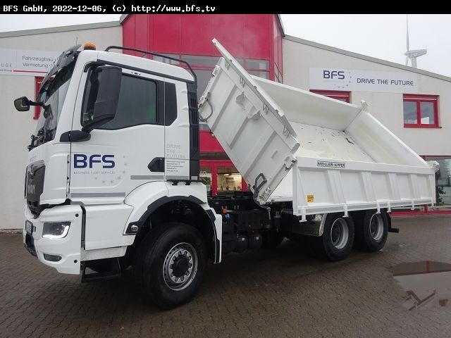 MAN TGS (TG3) 33.470 6x6 H BL - Kipper: das Bild 2 MAN TGS (TG3) 33.470 6x6 H BL - Kipper: das Bild 2