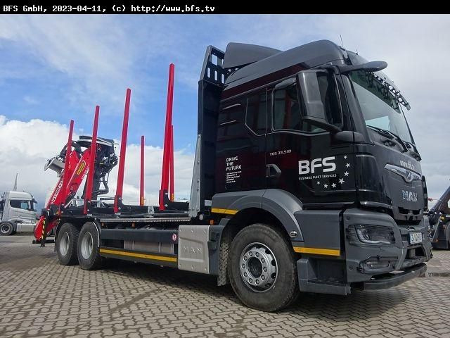 MAN TGS (TG3) 33.510 6x4 BL CH - Holztransporter: das Bild 2 MAN TGS (TG3) 33.510 6x4 BL CH - Holztransporter: das Bild 2