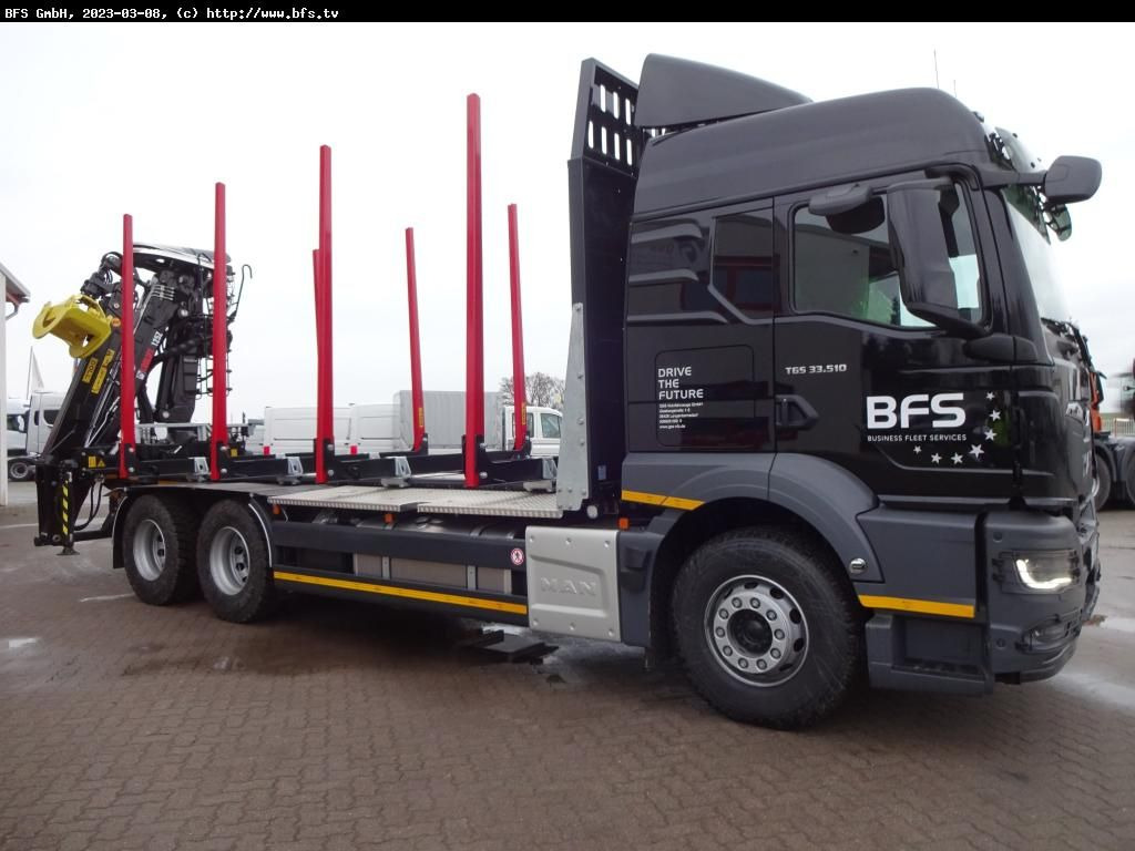 MAN TGS (TG3) 33.510 6x4 BL CH - Holztransporter: das Bild 2 MAN TGS (TG3) 33.510 6x4 BL CH - Holztransporter: das Bild 2
