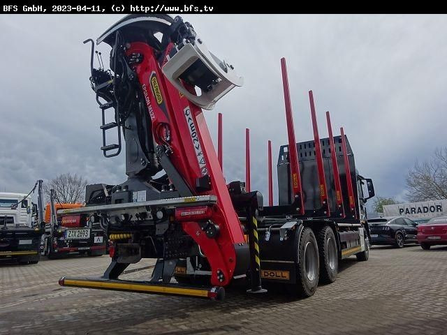 MAN TGS (TG3) 33.510 6x4 BL CH - Holztransporter: das Bild 3 MAN TGS (TG3) 33.510 6x4 BL CH - Holztransporter: das Bild 3