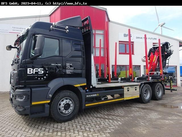 MAN TGS (TG3) 33.510 6x4 BL CH - Holztransporter: das Bild 1 MAN TGS (TG3) 33.510 6x4 BL CH - Holztransporter: das Bild 1