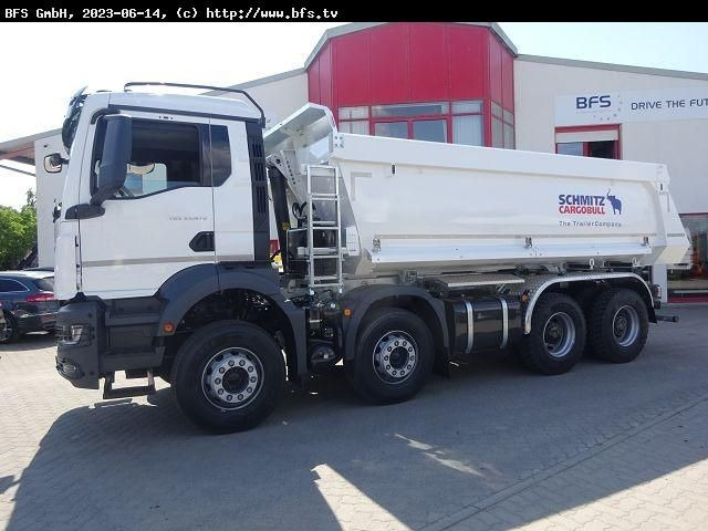 MAN TGS (TG3) 35.470 8x4 BB CH Hinterkipper Stahl H - Absetzkipper: das Bild 2 MAN TGS (TG3) 35.470 8x4 BB CH Hinterkipper Stahl H - Absetzkipper: das Bild 2