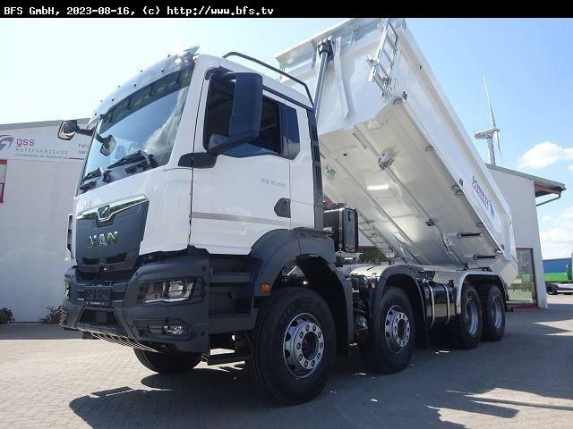 MAN TGS (TG3) 35.470 8x4 BB CH Hinterkipper Stahl H - Kipper: das Bild 1 MAN TGS (TG3) 35.470 8x4 BB CH Hinterkipper Stahl H - Kipper: das Bild 1
