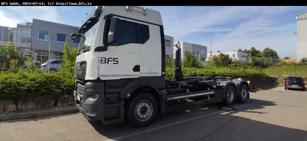 MAN TGX (TG3) 26.510 6x2-4 BL CH RS 21.70 Meiller - Abrollkipper: das Bild 1 MAN TGX (TG3) 26.510 6x2-4 BL CH RS 21.70 Meiller - Abrollkipper: das Bild 1