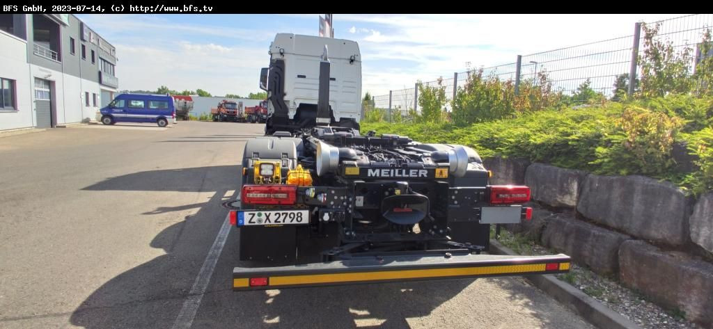 MAN TGX (TG3) 26.510 6x2-4 BL CH RS 21.70 Meiller - Abrollkipper: das Bild 3 MAN TGX (TG3) 26.510 6x2-4 BL CH RS 21.70 Meiller - Abrollkipper: das Bild 3